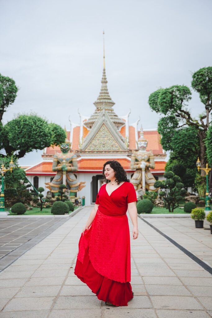 Amanda in Thailand