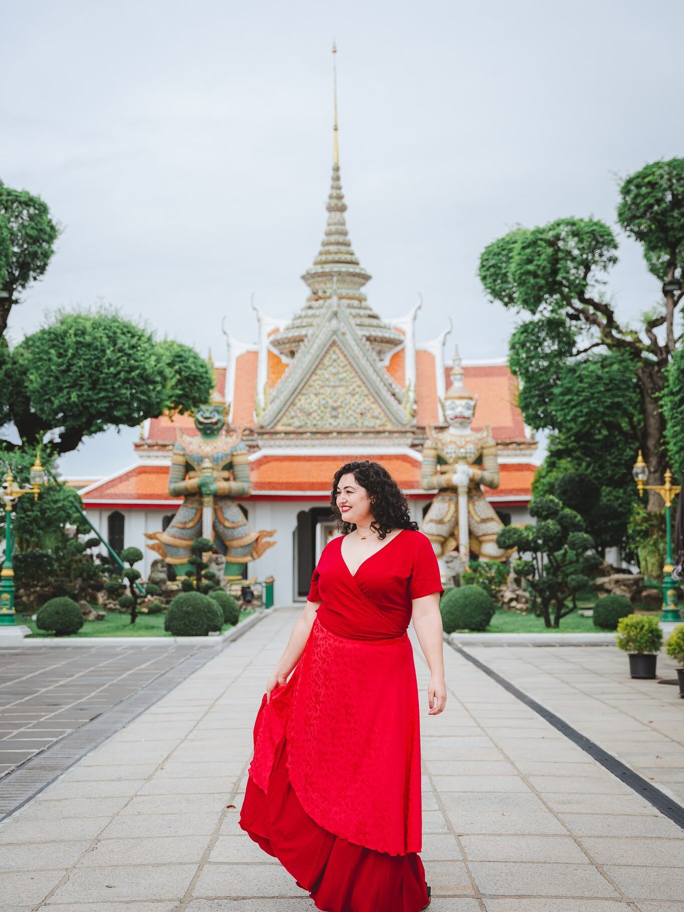 Amanda in Thailand